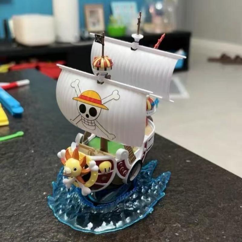 One Piece Bandai Thousand Sunn - Model Kit One Piece Ship review and price