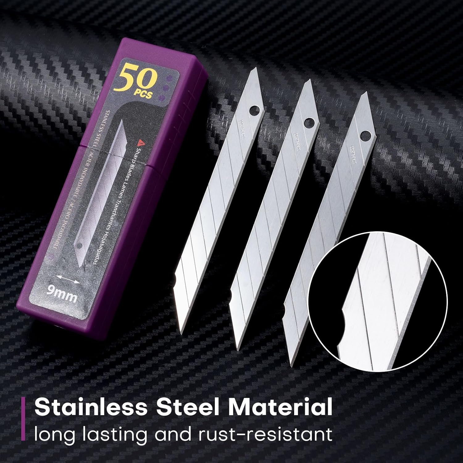 FOSHIO Stainless Steel Replace - Hobby Knife Blade review and price