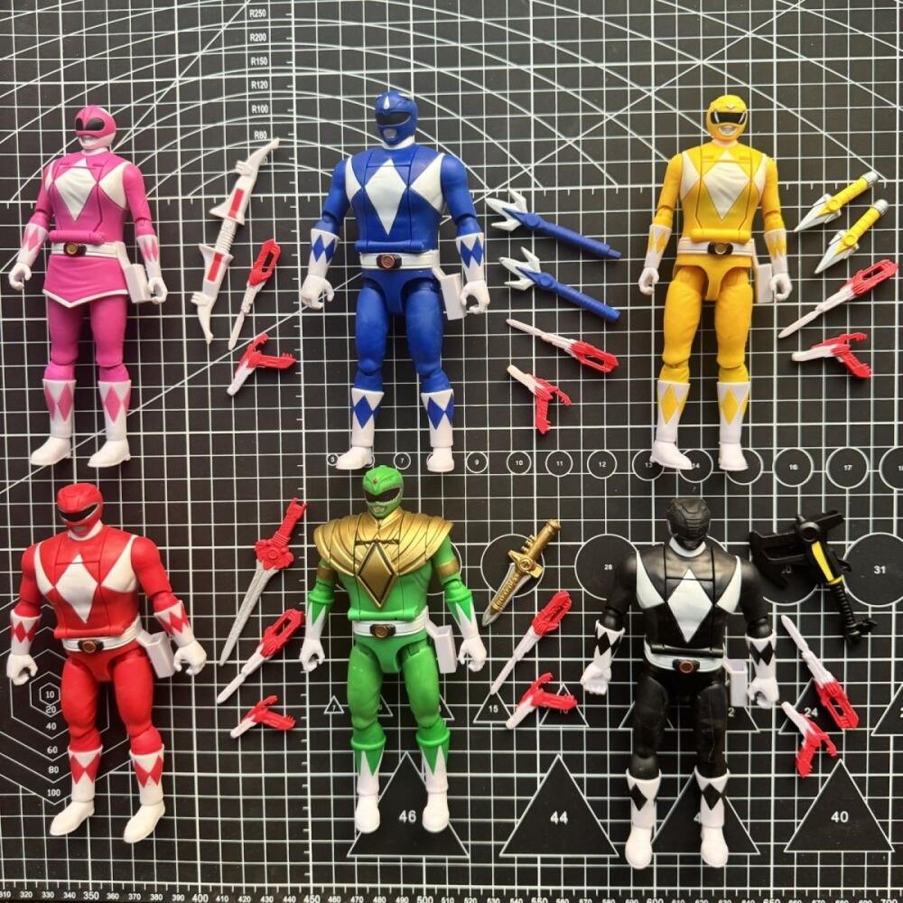 Hasbro Power Rangers Red Range - Model Kit Power Rangers review and price