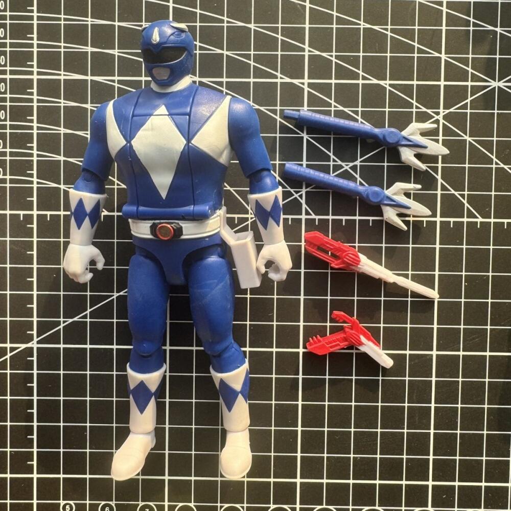 Hasbro Power Rangers Red Range - Model Kit Power Rangers review and price