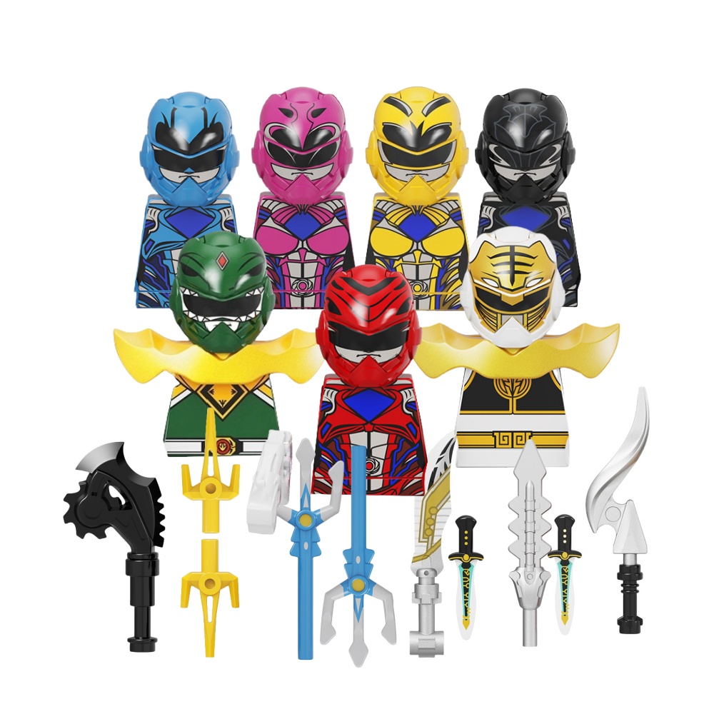Movie Powered Rangers Mini Bui - Model Kit Power Rangers review and price