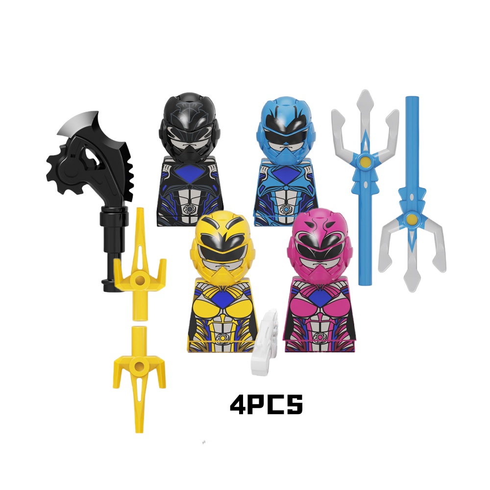 Movie Powered Rangers Mini Bui - Model Kit Power Rangers review and price