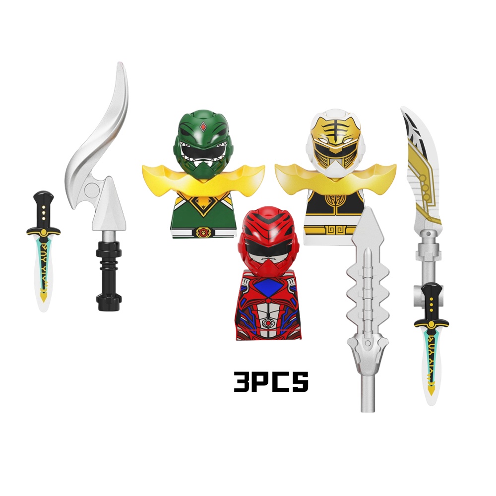 Movie Powered Rangers Mini Bui - Model Kit Power Rangers review and price