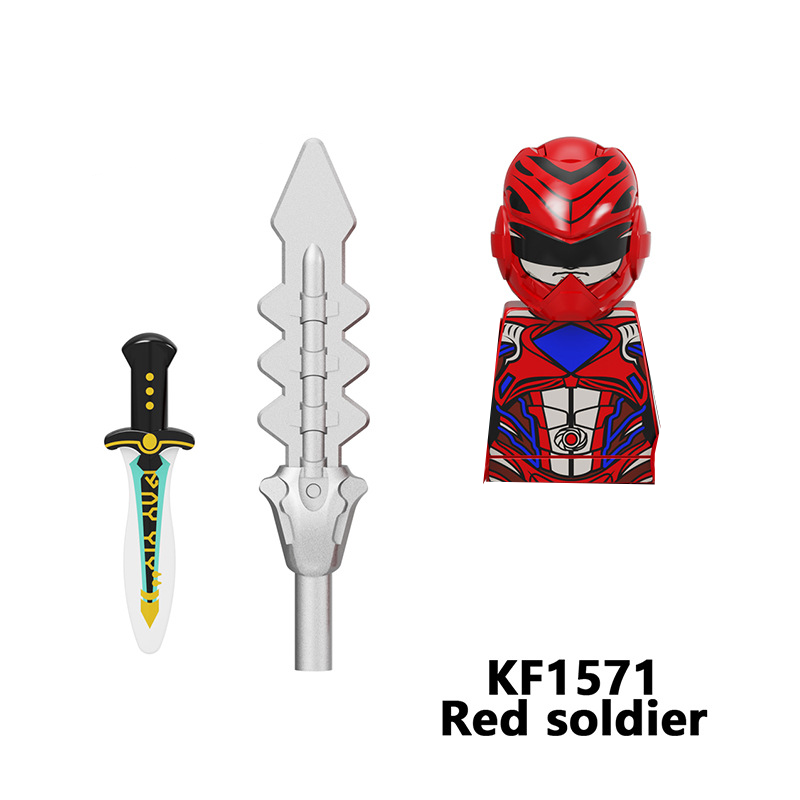 Movie Powered Rangers Mini Bui - Model Kit Power Rangers review and price