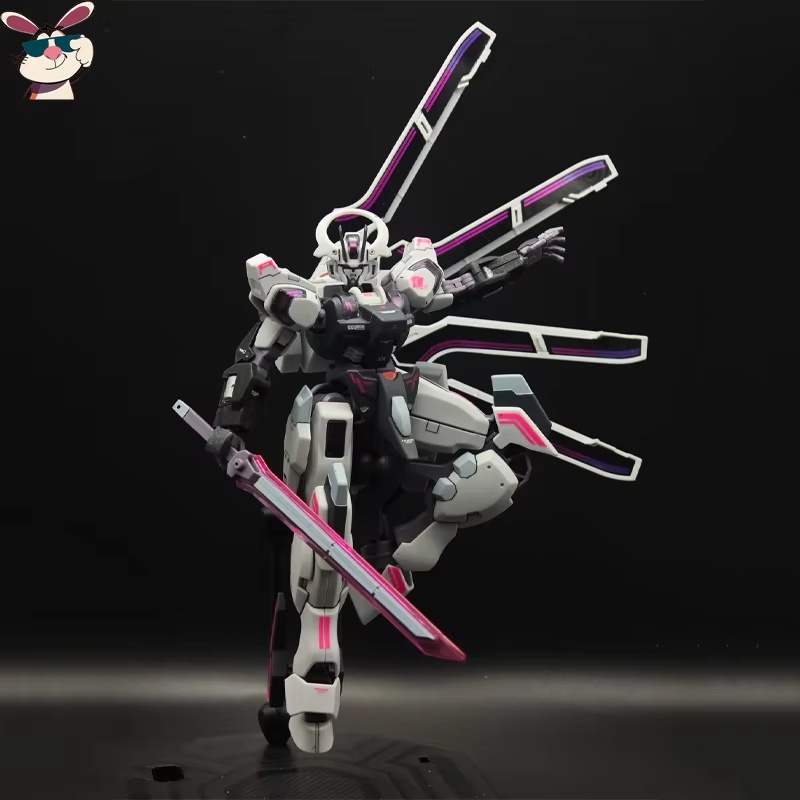 HG 1/144 Schwarzette The Witch - Gundam Model Mg review and price