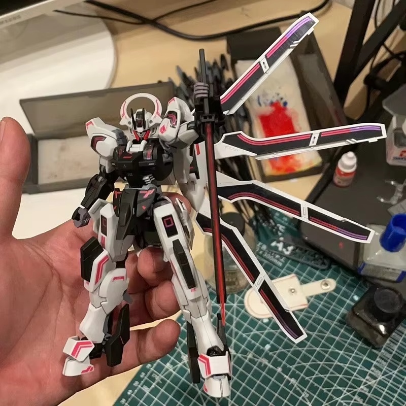 HG 1/144 Schwarzette The Witch - Gundam Model Mg review and price