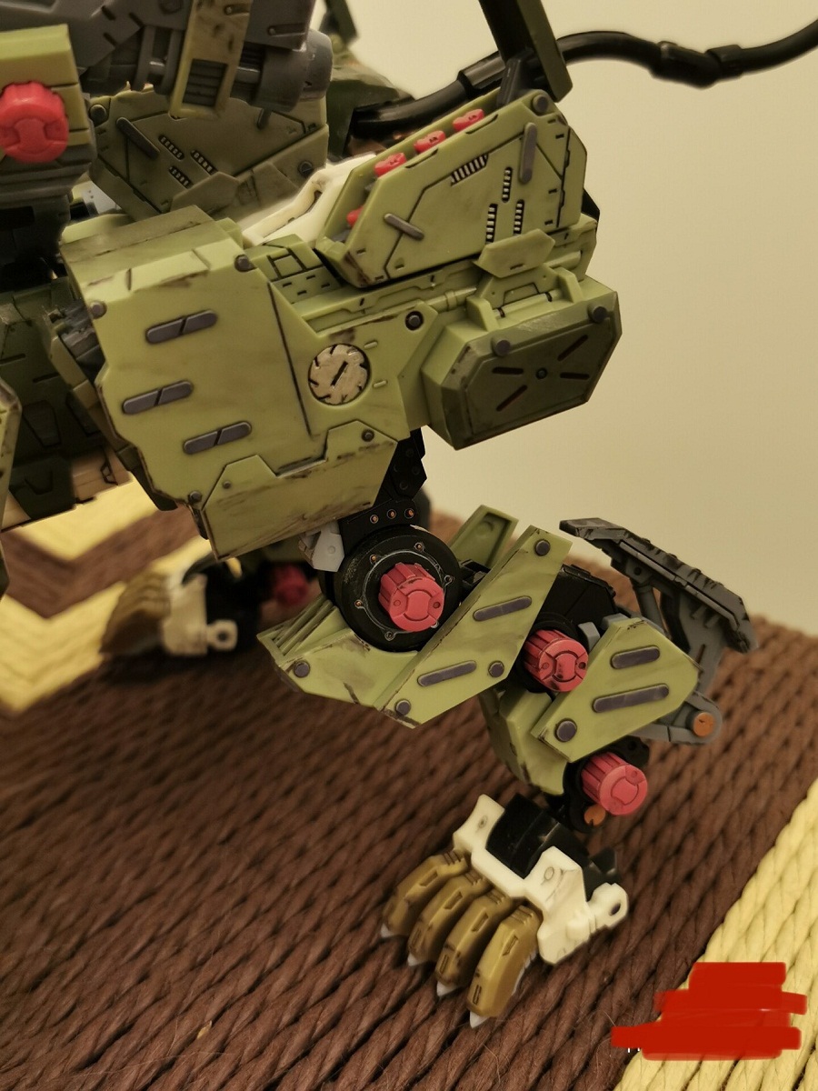 BT Model Building Block ZOIDS  - Model Kit Zoid review and price