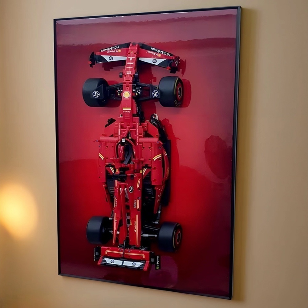 NEW Display Wallboard for Lego - Model Kit Ferrari review and price