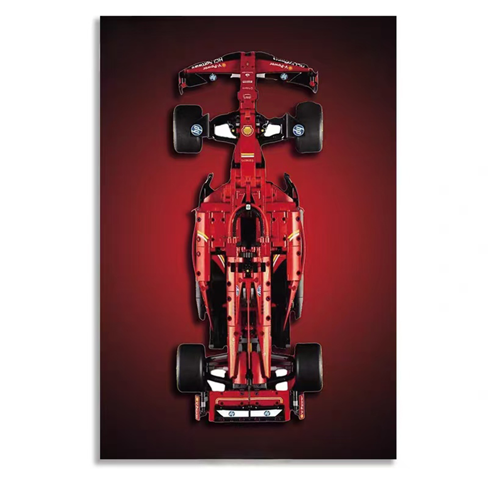 NEW Display Wallboard for Lego - Model Kit Ferrari review and price