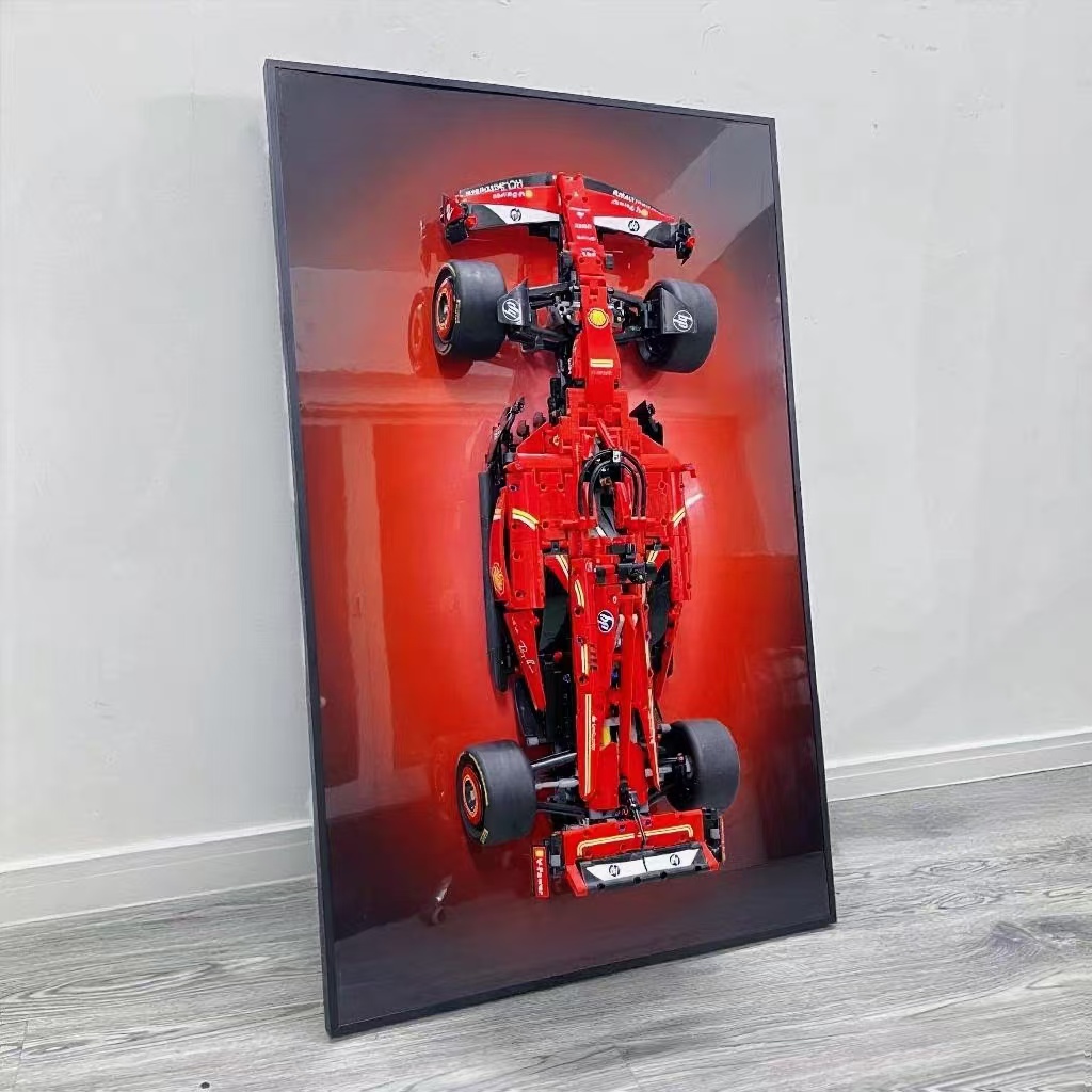 NEW Display Wallboard for Lego - Model Kit Ferrari review and price