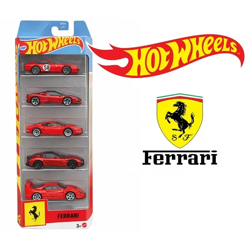 New Hot Wheels Ferrari JLN12 5 - Model Kit Car review and price