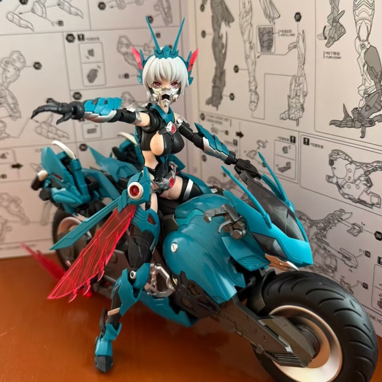 For Fans Collector Nuke Matrix - Model Kit Nuke Matrix review and price