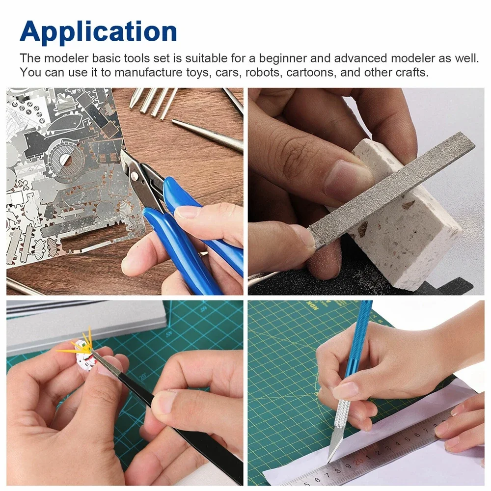 Complete Gunpla Model Tool Kit - Model Kit Tools review and price