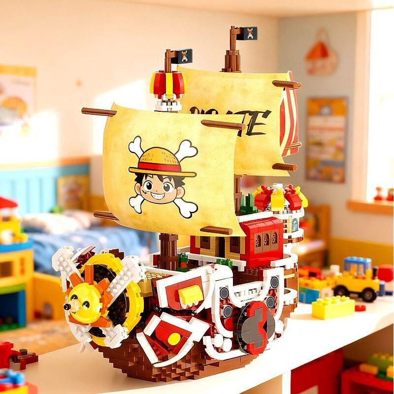 One Piece Monkey D. Luffy Thou - Model Kit One Piece Ship review and price