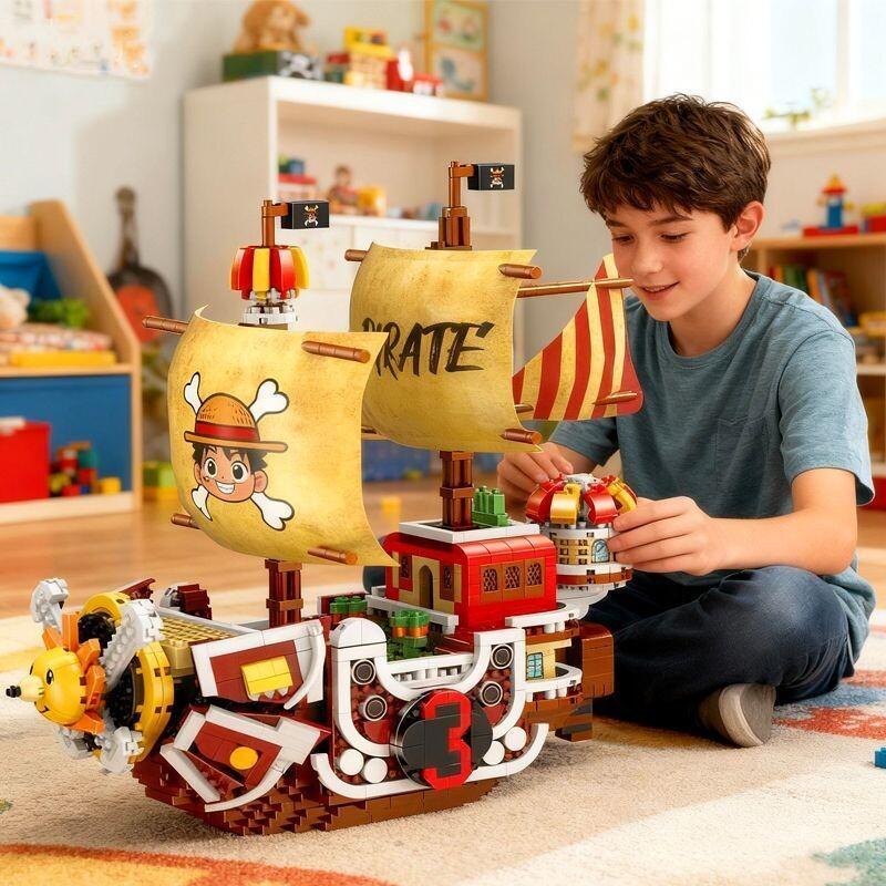 One Piece Monkey D. Luffy Thou - Model Kit One Piece Ship review and price