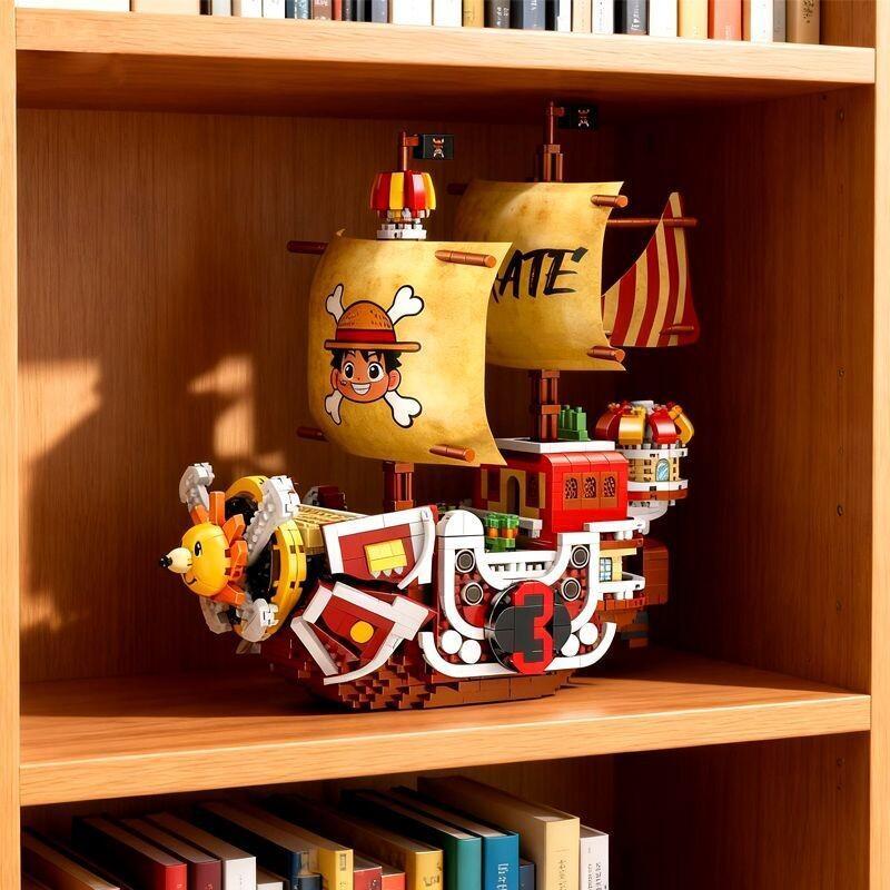 One Piece Monkey D. Luffy Thou - Model Kit One Piece Ship review and price