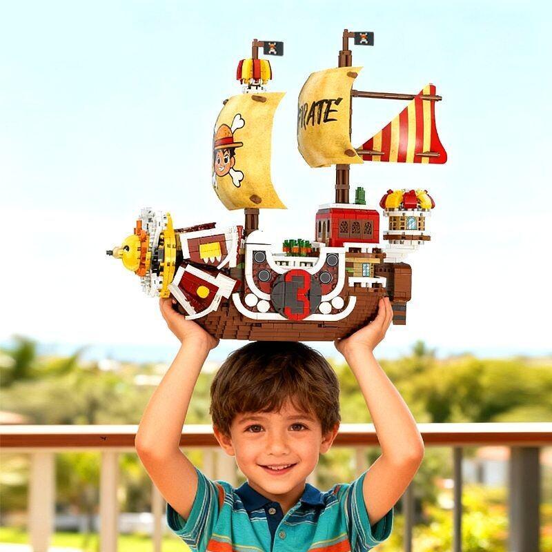 One Piece Monkey D. Luffy Thou - Model Kit One Piece Ship review and price