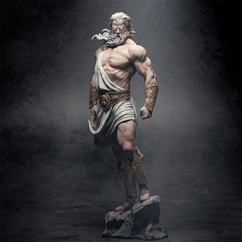 1/24 75mm 1/18  Resin Model Ki - Model Kit Zeus review and price