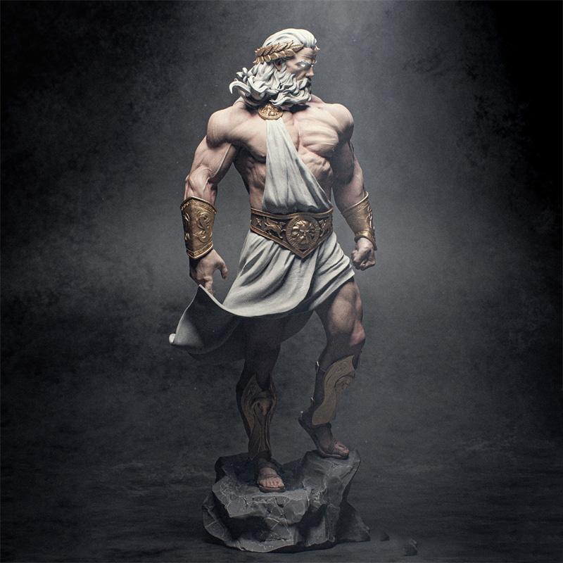 1/24 75mm 1/18  Resin Model Ki - Model Kit Zeus review and price