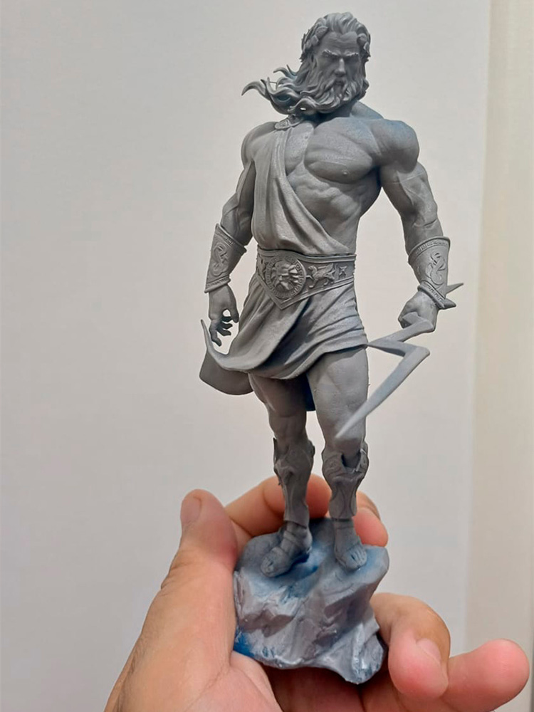 1/24 75mm 1/18  Resin Model Ki - Model Kit Zeus review and price
