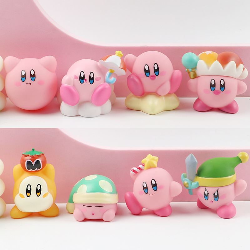 2026@Star Kirby Action Figures - Model Kit Kirby review and price