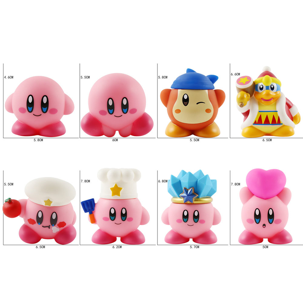 2026@Star Kirby Action Figures - Model Kit Kirby review and price
