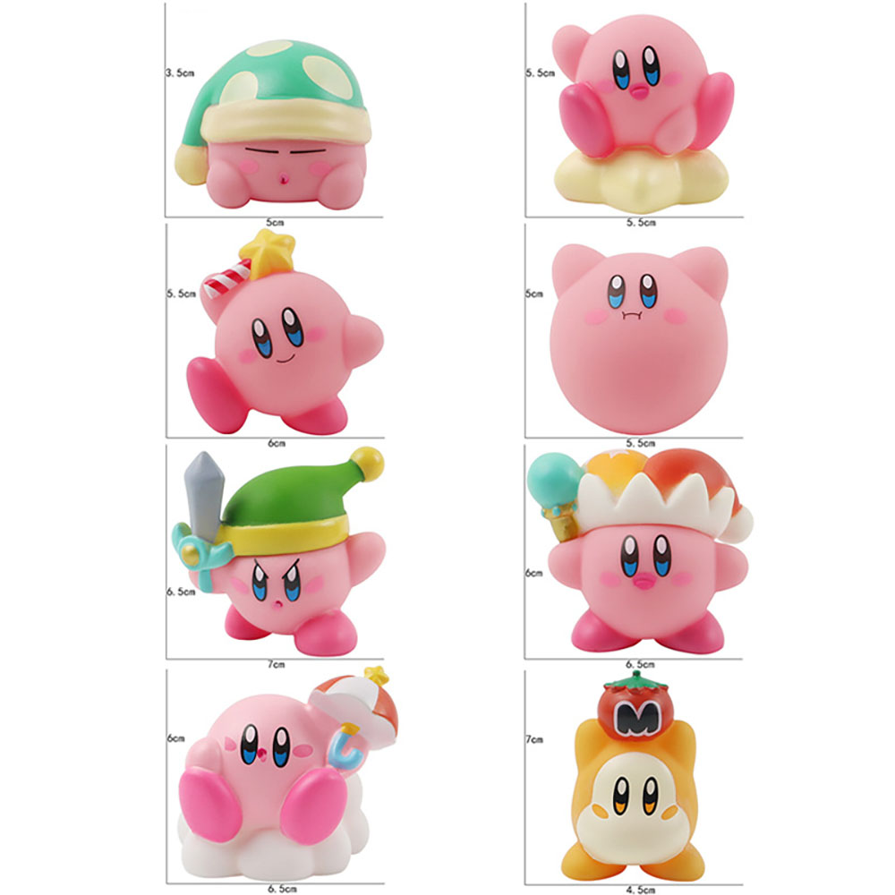 2026@Star Kirby Action Figures - Model Kit Kirby review and price