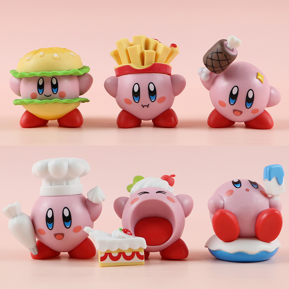2026@Star Kirby Action Figures - Model Kit Kirby review and price