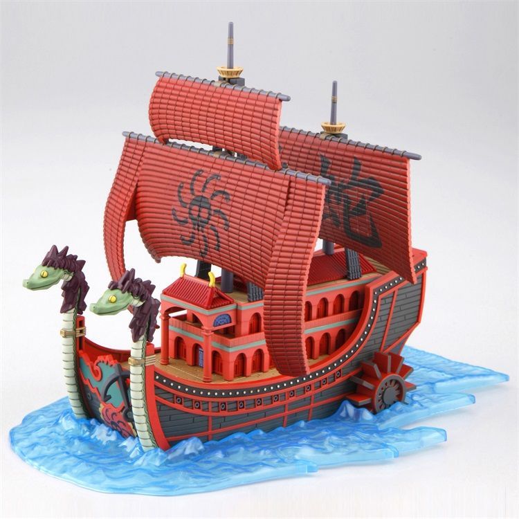 Bandai Boa Hancock Nine Snakes - Model Kit One Piece Ship review and price
