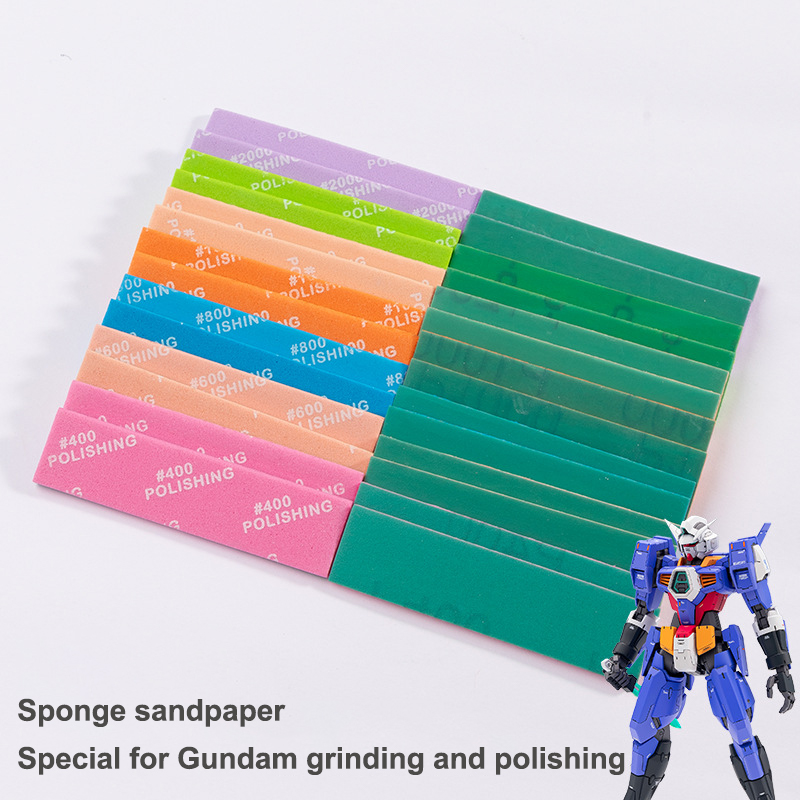 9Pcs/set 400~1200 Semi-rigid S - Model Kit Tools review and price