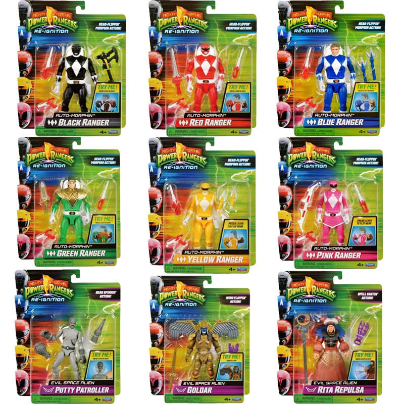Playmates Power Rangers Action - Model Kit Power Rangers review and price