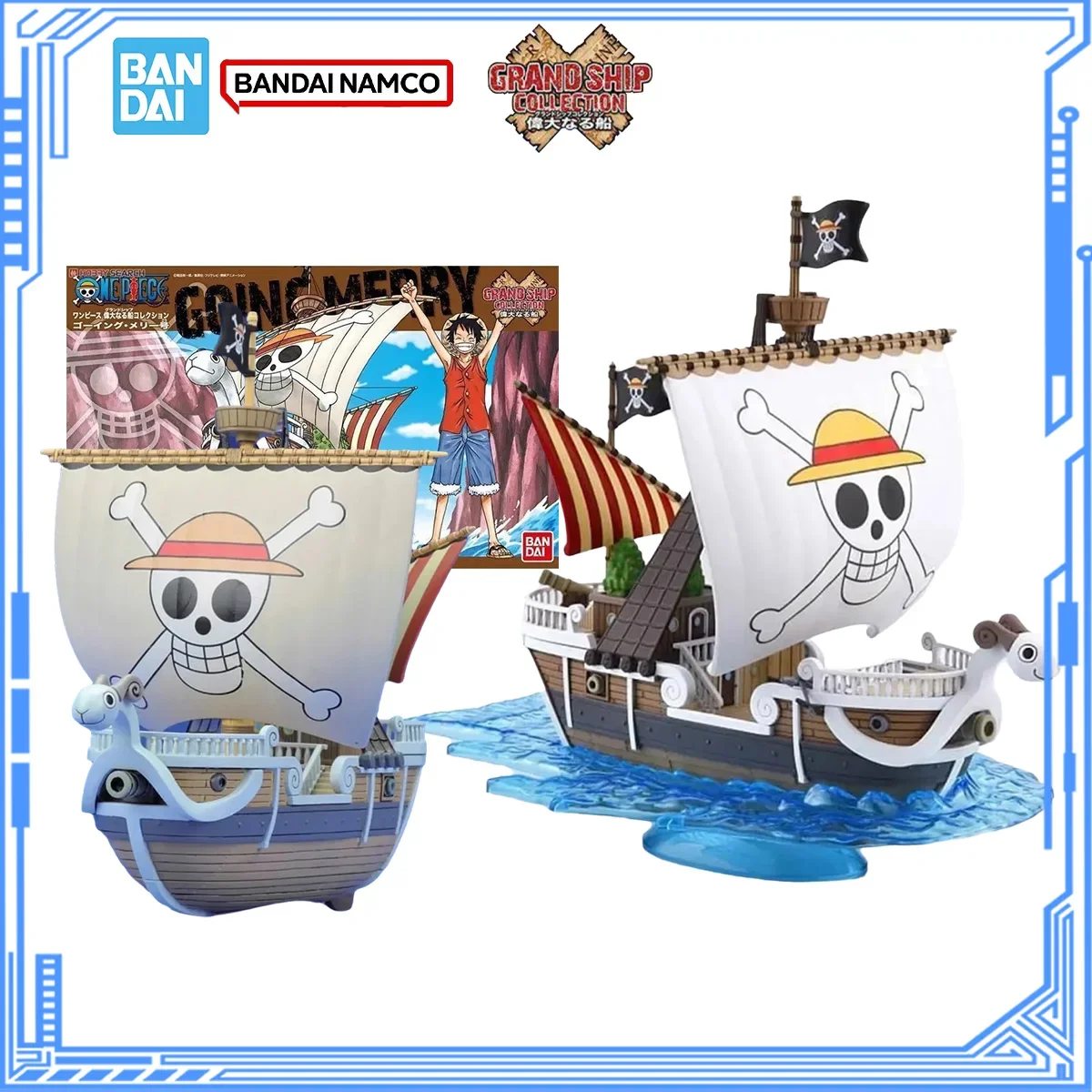 [In Stock] Bandai Genuine One  - Model Kit One Piece Ship review and price