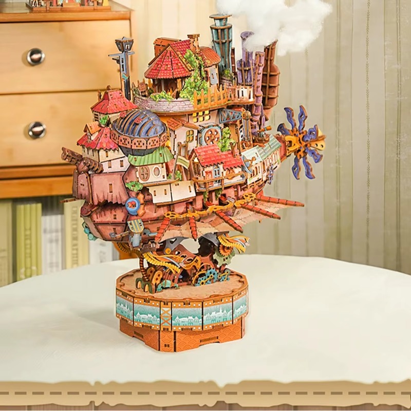 Genuine Travel Vessel Howl's M - Model Kit Walmart review and price