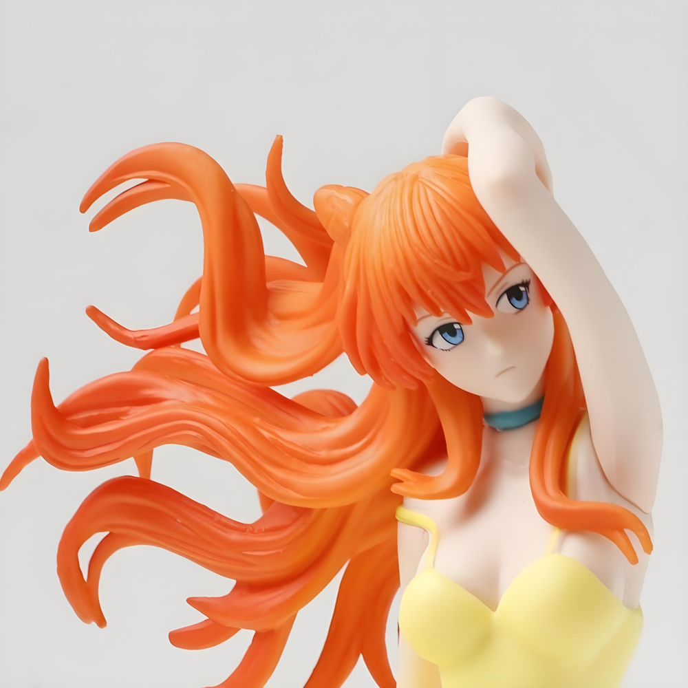 NEW 23cm Anime Asuka Langley S - Model Kit Oshi No Ko review and price