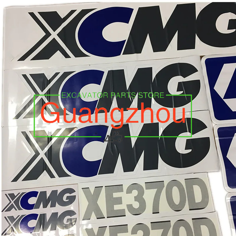 For Xugong XCGM XE60/75/150/20 - Logo Model Kit review and price