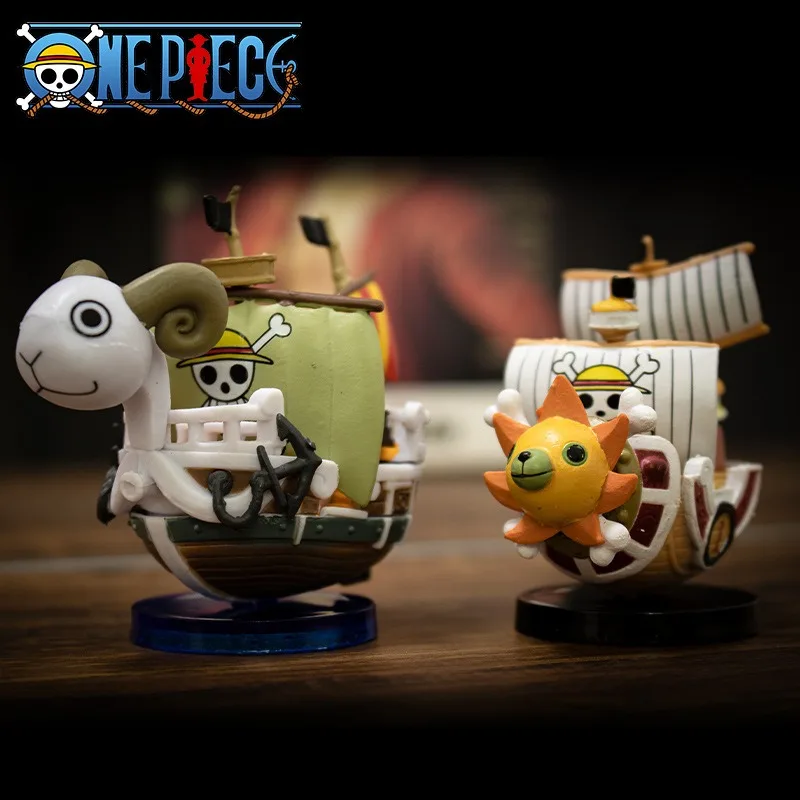Anime One Piece Ship Figure Lu - Model Kit One Piece Ship review and price