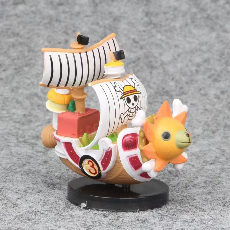 Anime One Piece Ship Figure Lu - Model Kit One Piece Ship review and price
