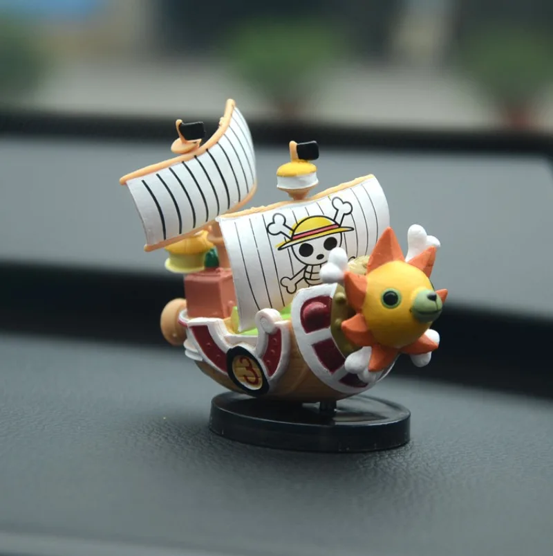 Anime One Piece Ship Figure Lu - Model Kit One Piece Ship review and price
