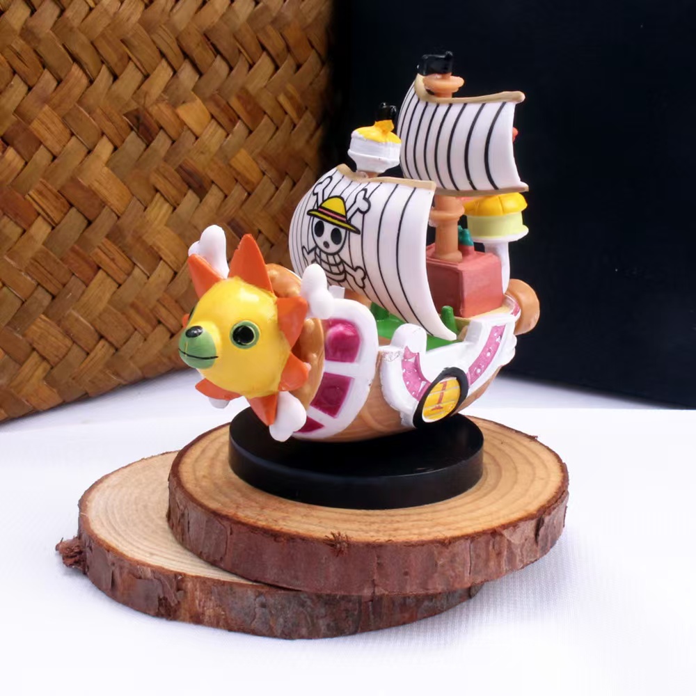 Anime One Piece Ship Figure Lu - Model Kit One Piece Ship review and price
