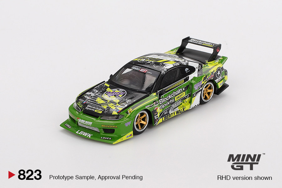 Diecast MINIGT 1:64 Scale LB K - Model Kit Car review and price